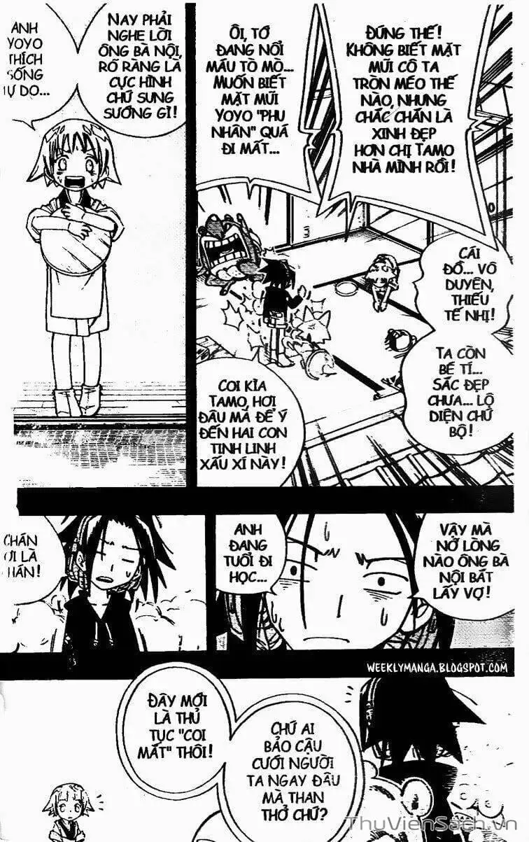 Truyện Tranh Vua Pháp Thuật - Shaman King trang 5