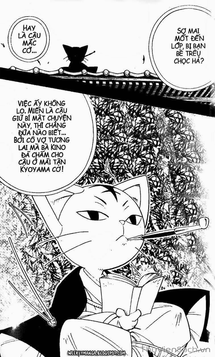 Truyện Tranh Vua Pháp Thuật - Shaman King trang 5