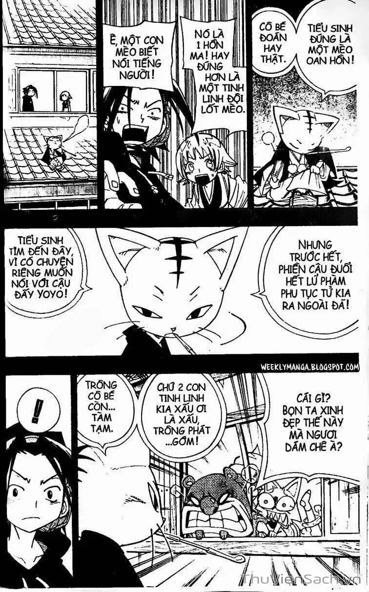 Truyện Tranh Vua Pháp Thuật - Shaman King trang 5