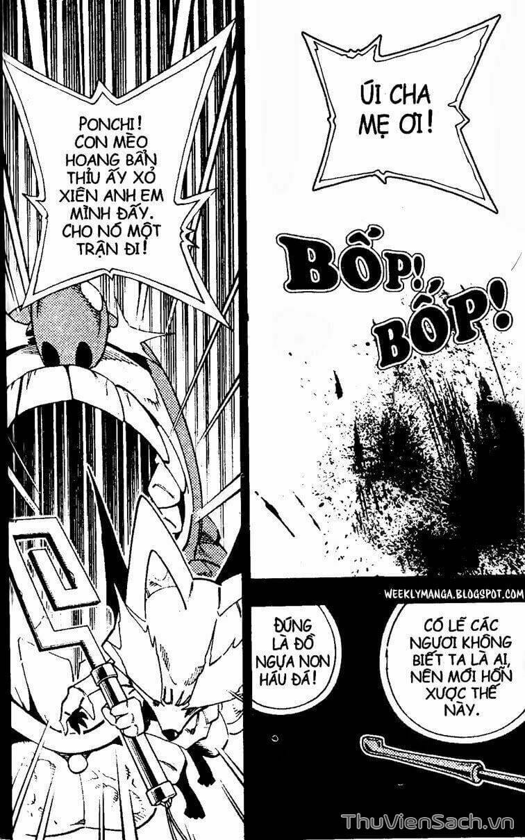 Truyện Tranh Vua Pháp Thuật - Shaman King trang 5