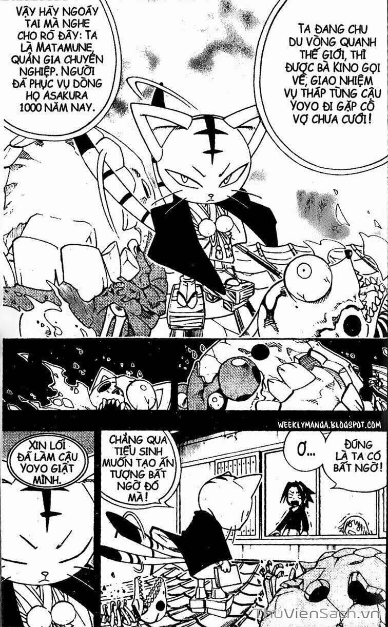 Truyện Tranh Vua Pháp Thuật - Shaman King trang 5