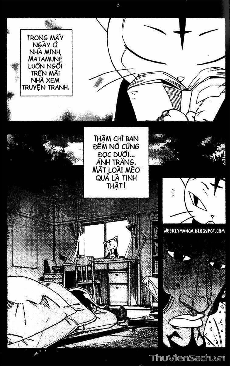 Truyện Tranh Vua Pháp Thuật - Shaman King trang 5