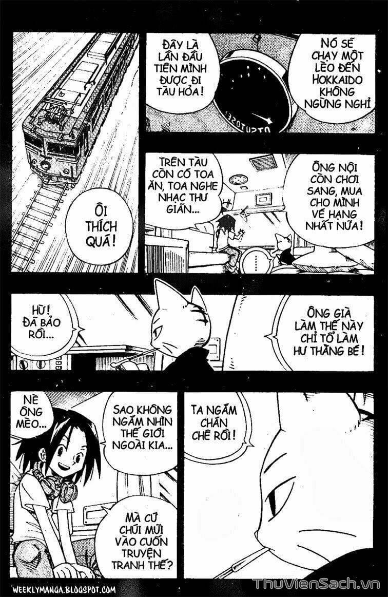 Truyện Tranh Vua Pháp Thuật - Shaman King trang 5