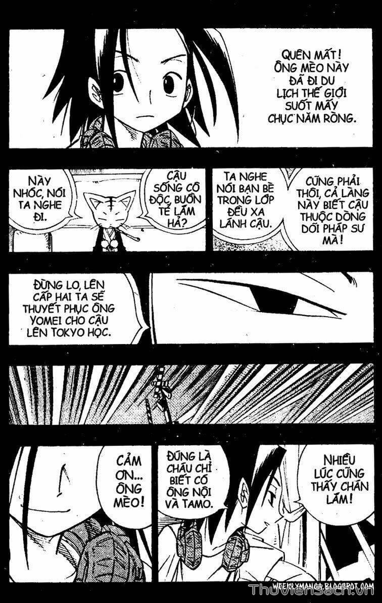 Truyện Tranh Vua Pháp Thuật - Shaman King trang 5