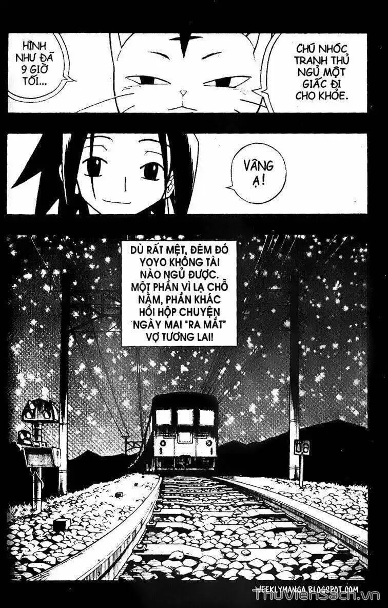 Truyện Tranh Vua Pháp Thuật - Shaman King trang 5