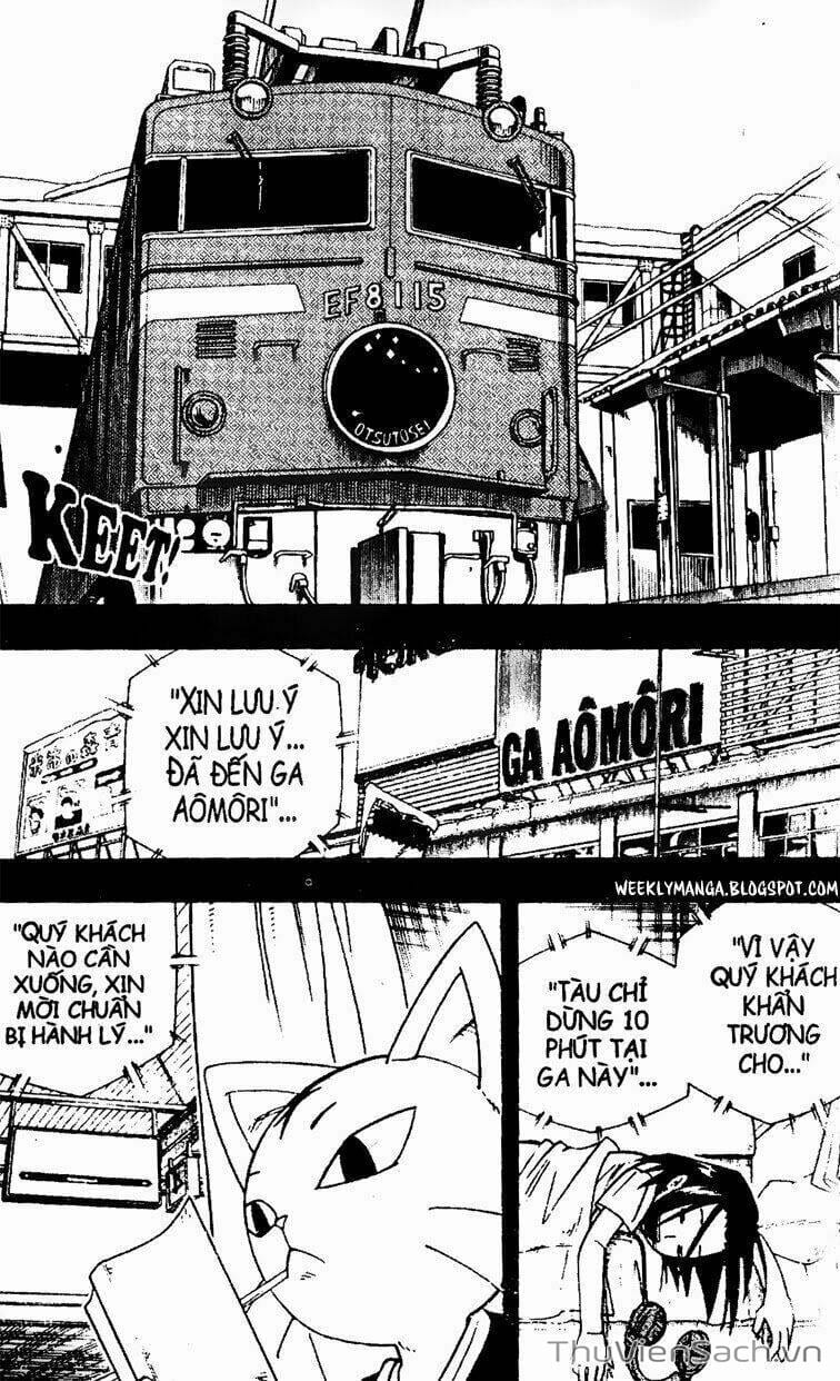 Truyện Tranh Vua Pháp Thuật - Shaman King trang 5