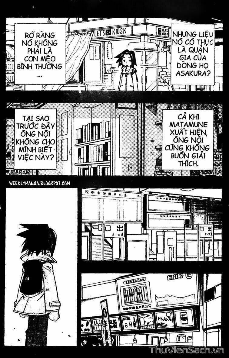 Truyện Tranh Vua Pháp Thuật - Shaman King trang 5