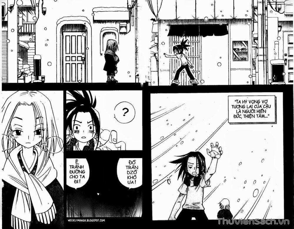 Truyện Tranh Vua Pháp Thuật - Shaman King trang 5