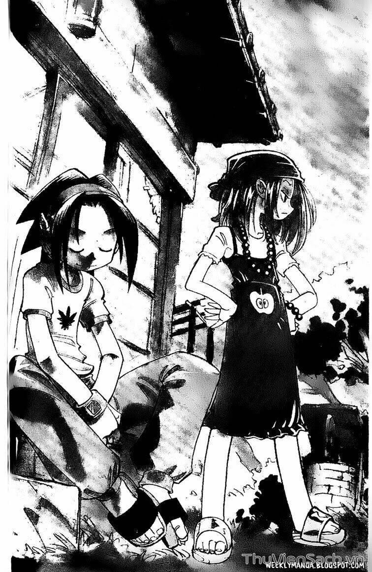 Truyện Tranh Vua Pháp Thuật - Shaman King trang 5