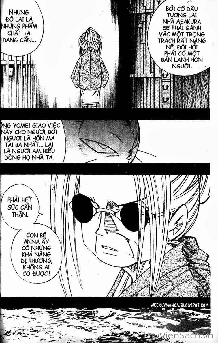 Truyện Tranh Vua Pháp Thuật - Shaman King trang 3262