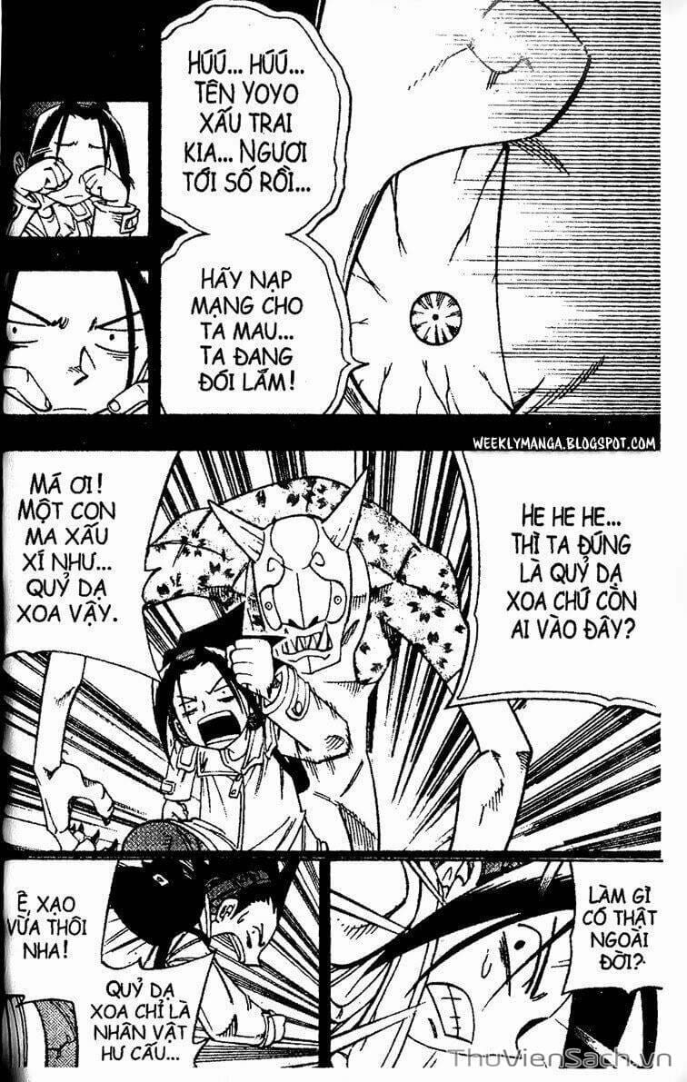 Truyện Tranh Vua Pháp Thuật - Shaman King trang 3266