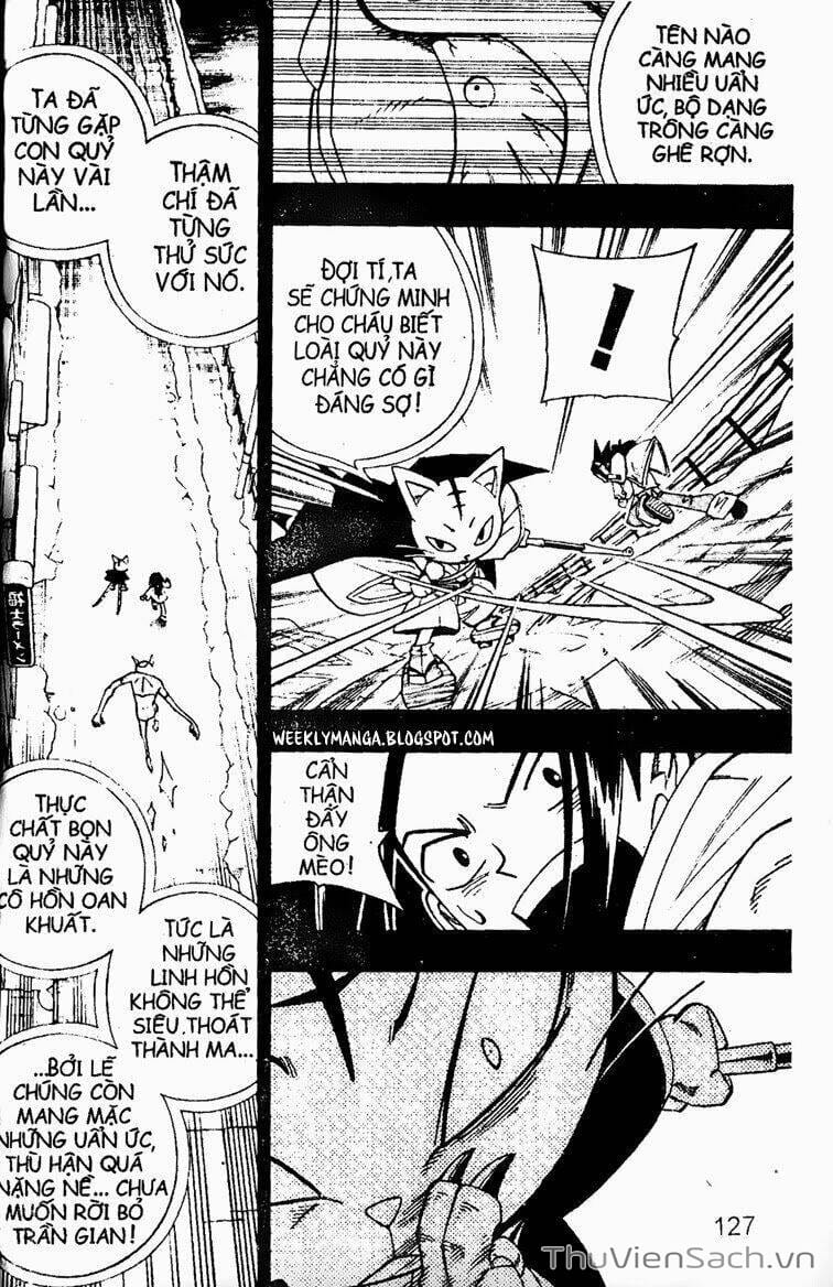 Truyện Tranh Vua Pháp Thuật - Shaman King trang 3272