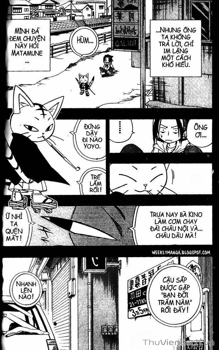 Truyện Tranh Vua Pháp Thuật - Shaman King trang 5