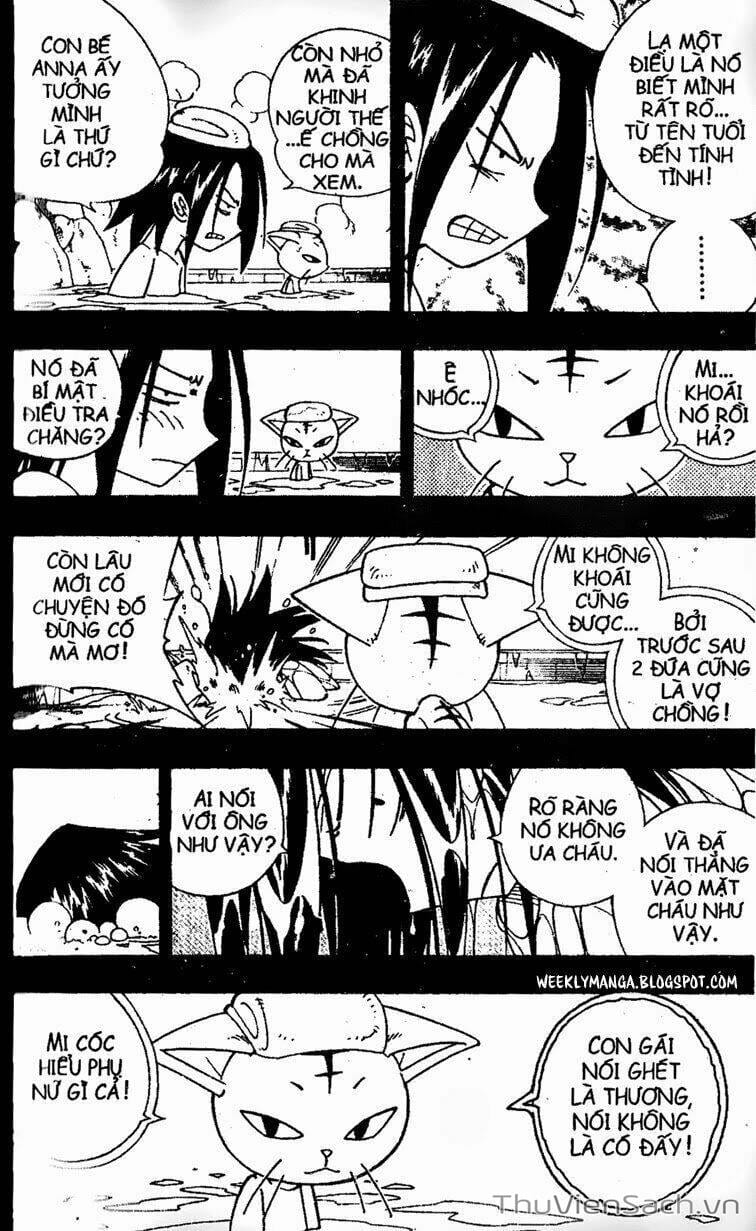 Truyện Tranh Vua Pháp Thuật - Shaman King trang 3287