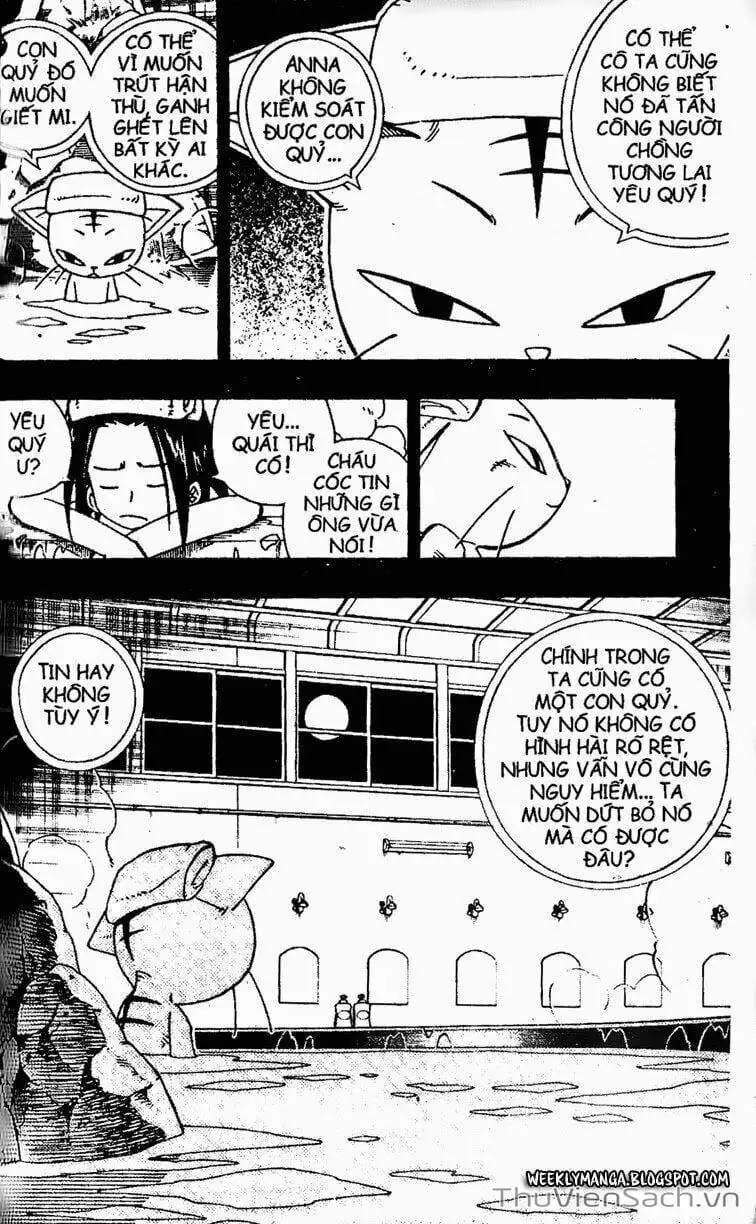 Truyện Tranh Vua Pháp Thuật - Shaman King trang 5