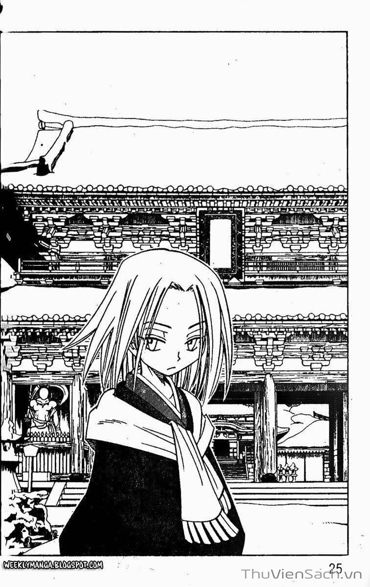 Truyện Tranh Vua Pháp Thuật - Shaman King trang 3298