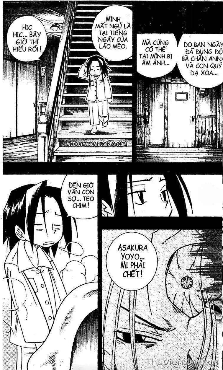 Truyện Tranh Vua Pháp Thuật - Shaman King trang 5