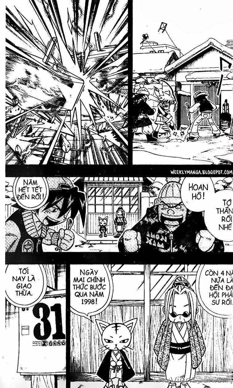 Truyện Tranh Vua Pháp Thuật - Shaman King trang 3301