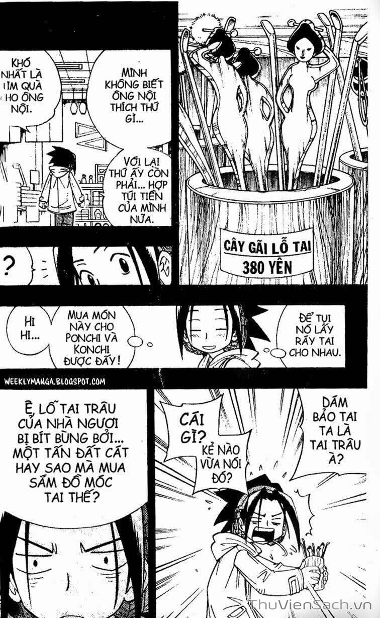 Truyện Tranh Vua Pháp Thuật - Shaman King trang 3306