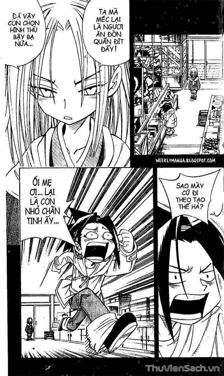 Truyện Tranh Vua Pháp Thuật - Shaman King trang 3307