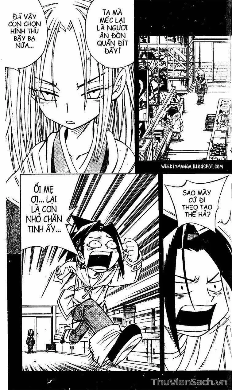 Truyện Tranh Vua Pháp Thuật - Shaman King trang 5