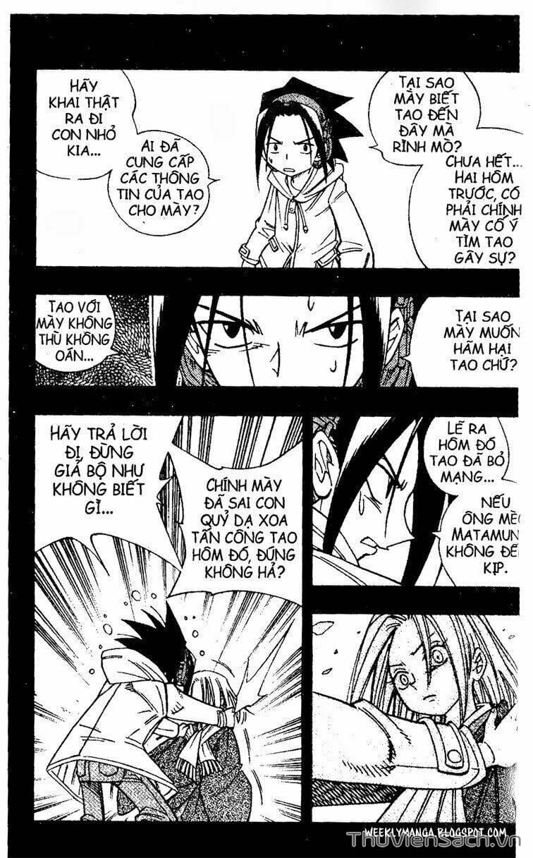 Truyện Tranh Vua Pháp Thuật - Shaman King trang 3309