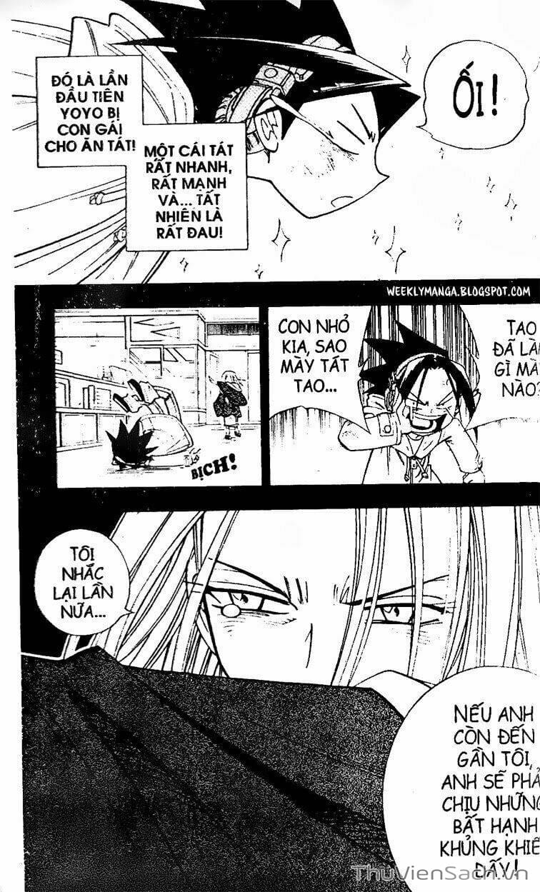 Truyện Tranh Vua Pháp Thuật - Shaman King trang 3311