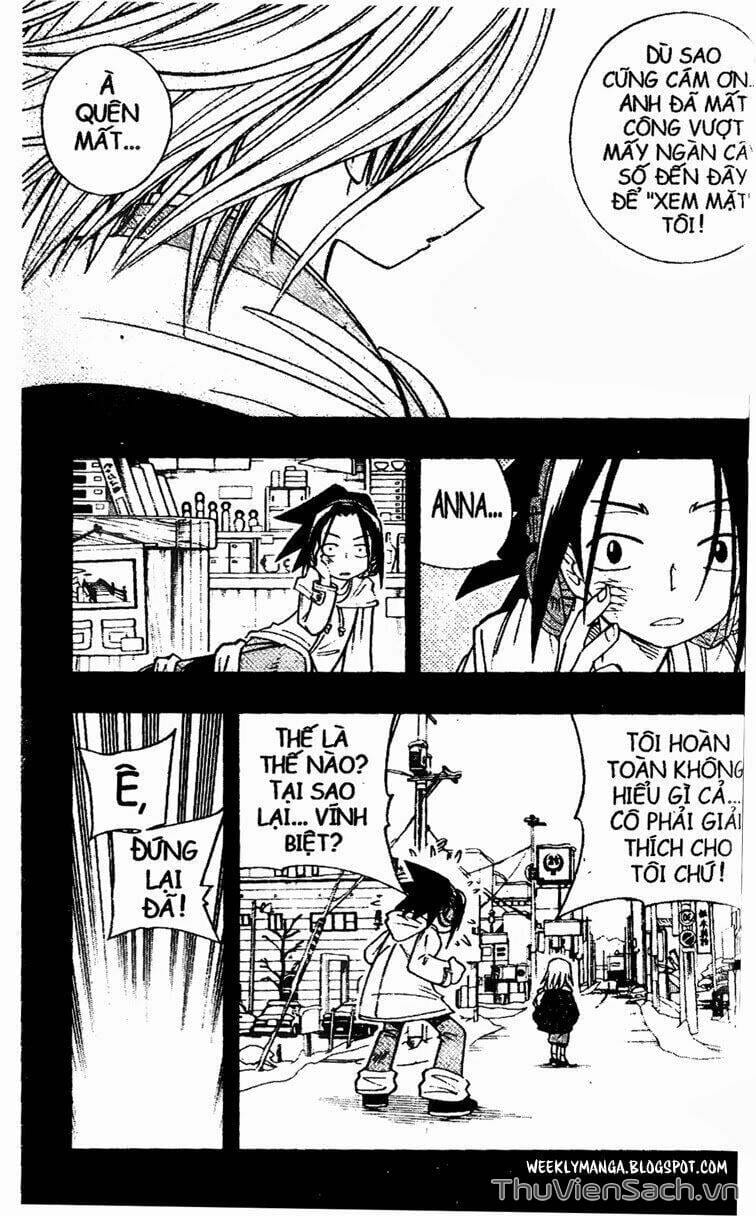 Truyện Tranh Vua Pháp Thuật - Shaman King trang 3313