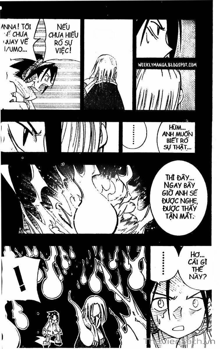 Truyện Tranh Vua Pháp Thuật - Shaman King trang 3314