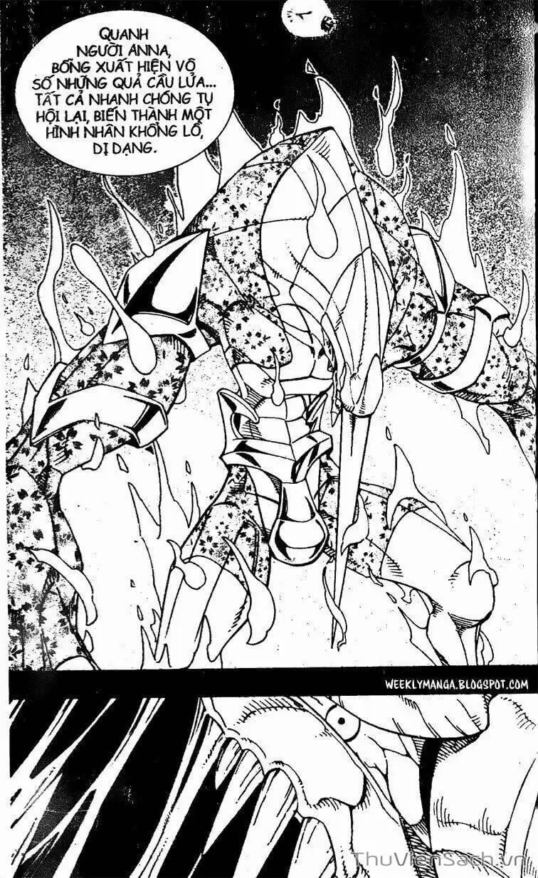 Truyện Tranh Vua Pháp Thuật - Shaman King trang 5