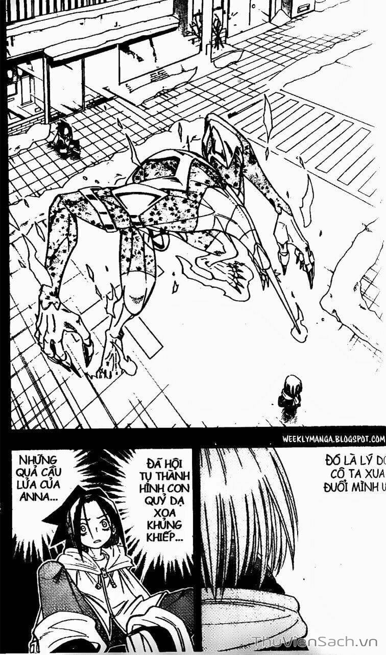 Truyện Tranh Vua Pháp Thuật - Shaman King trang 3317