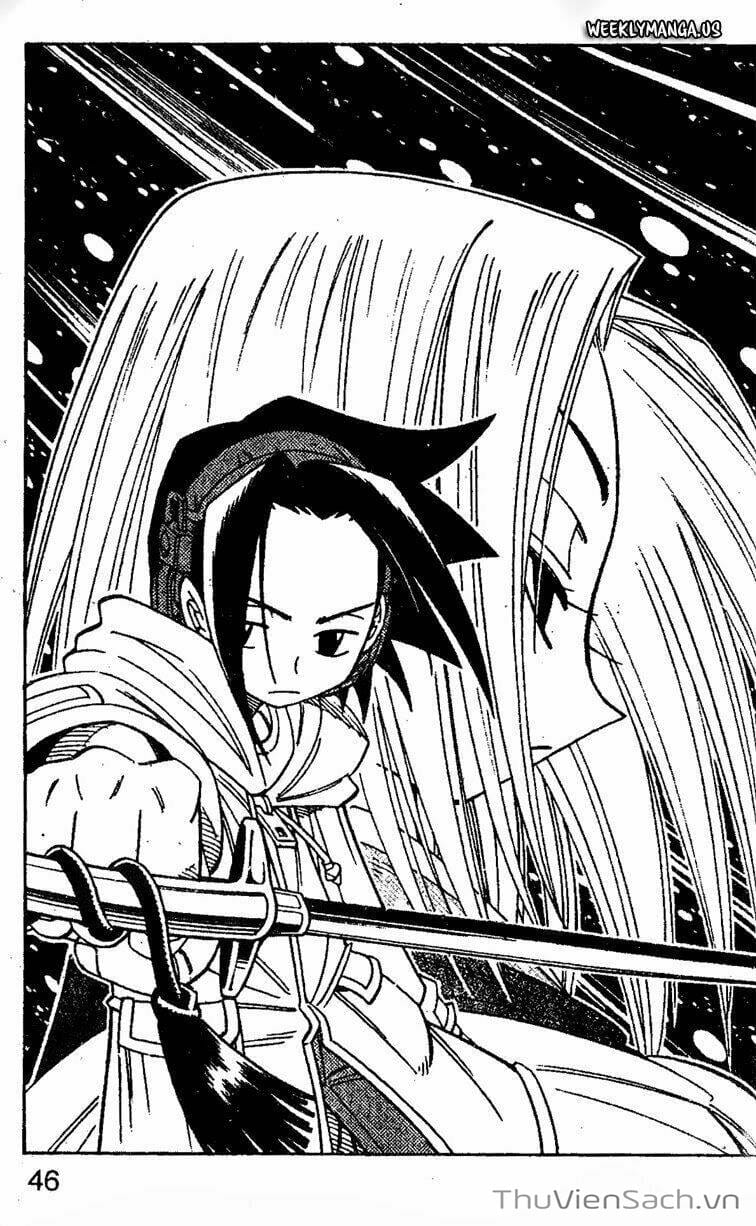 Truyện Tranh Vua Pháp Thuật - Shaman King trang 3319