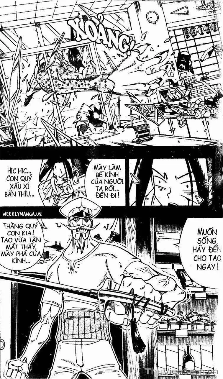 Truyện Tranh Vua Pháp Thuật - Shaman King trang 5