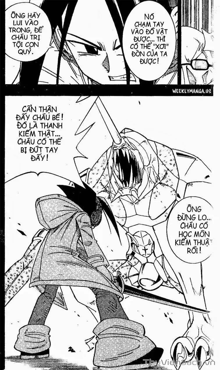Truyện Tranh Vua Pháp Thuật - Shaman King trang 5
