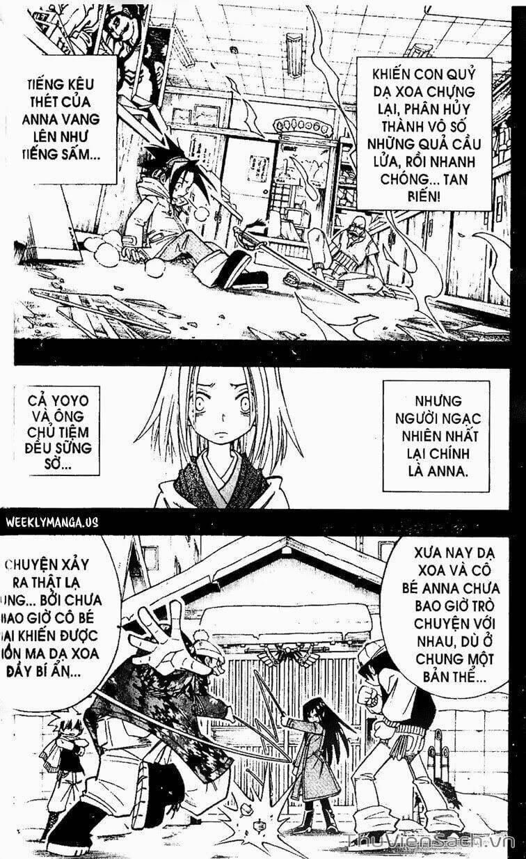 Truyện Tranh Vua Pháp Thuật - Shaman King trang 5