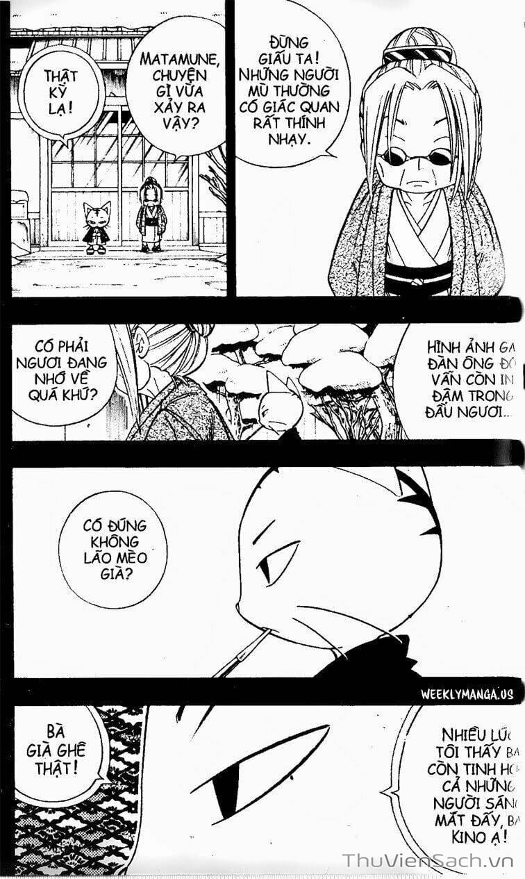 Truyện Tranh Vua Pháp Thuật - Shaman King trang 5