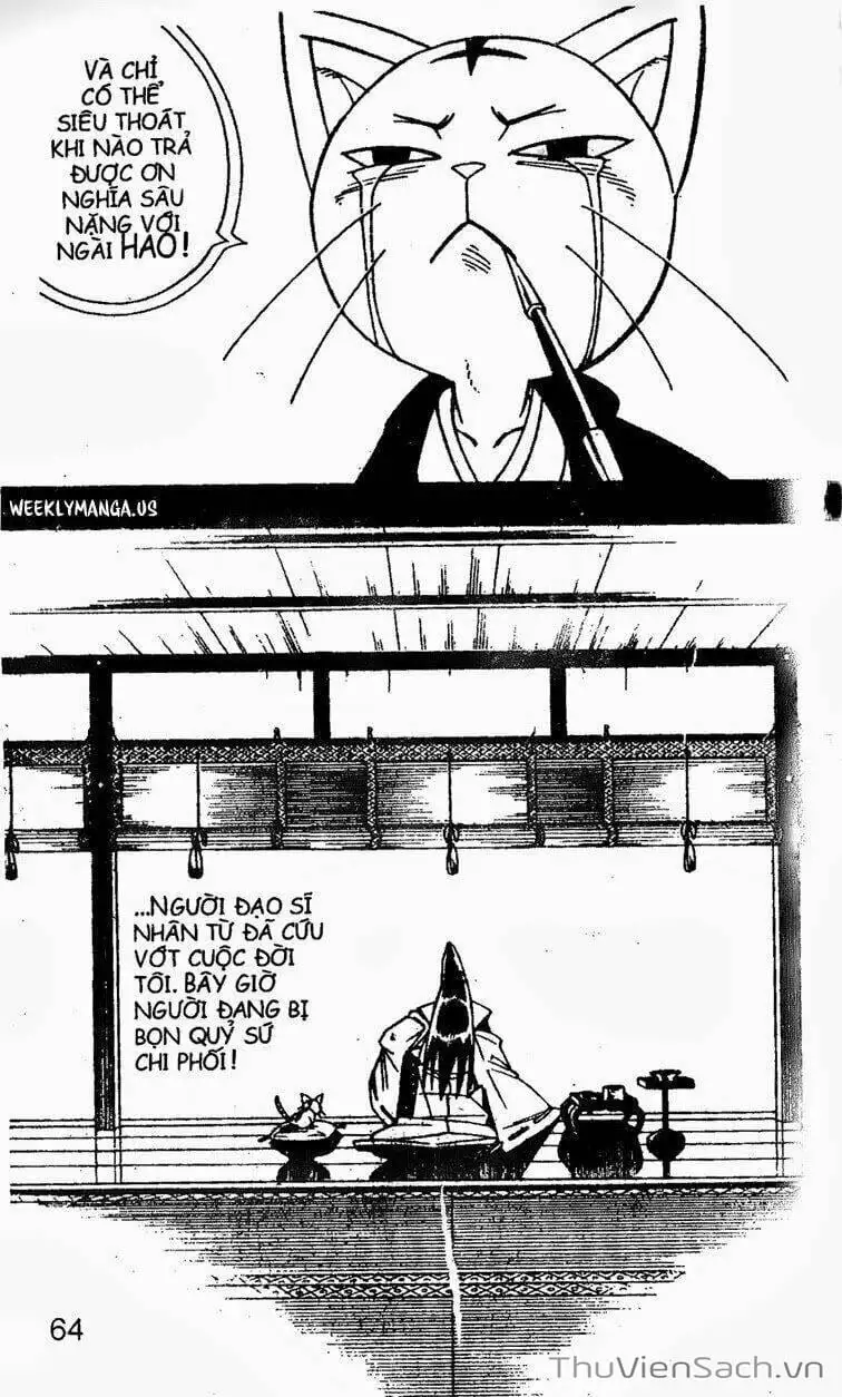 Truyện Tranh Vua Pháp Thuật - Shaman King trang 5