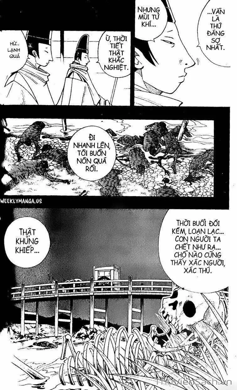 Truyện Tranh Vua Pháp Thuật - Shaman King trang 5