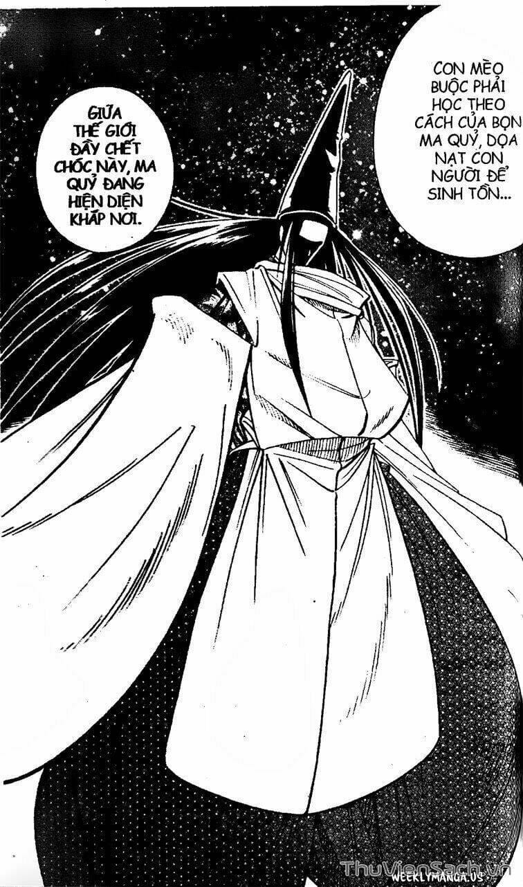 Truyện Tranh Vua Pháp Thuật - Shaman King trang 5