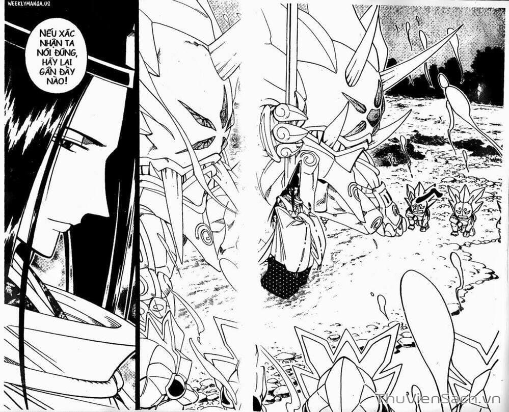 Truyện Tranh Vua Pháp Thuật - Shaman King trang 5