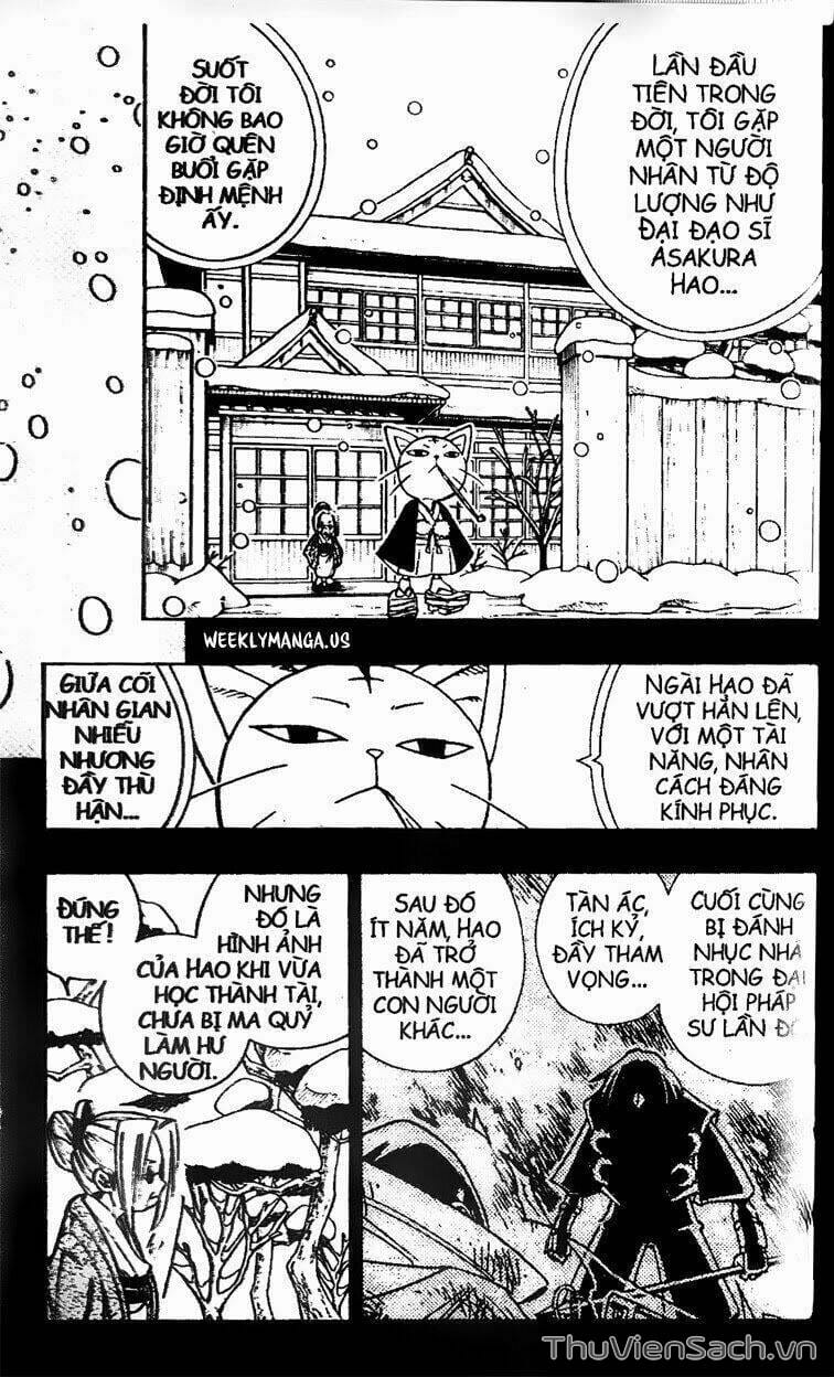 Truyện Tranh Vua Pháp Thuật - Shaman King trang 5