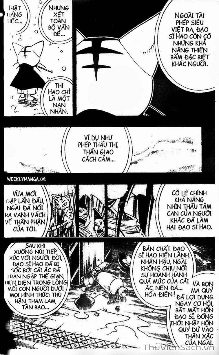 Truyện Tranh Vua Pháp Thuật - Shaman King trang 3349