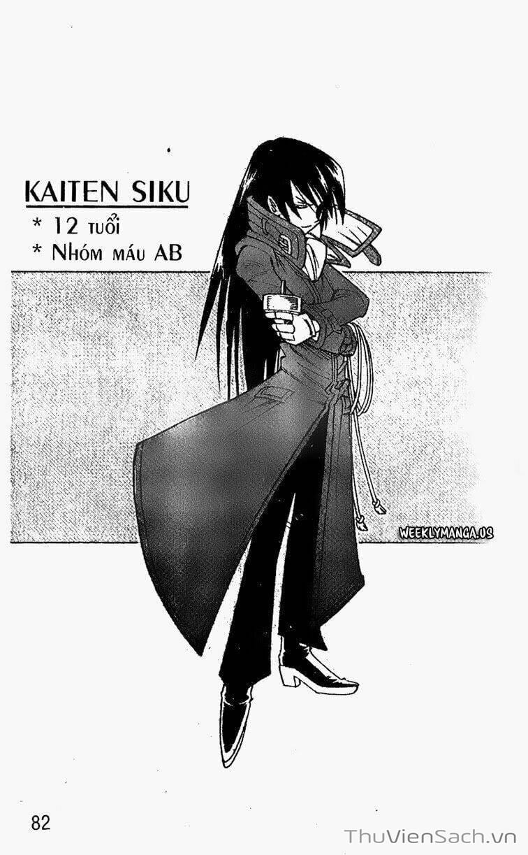 Truyện Tranh Vua Pháp Thuật - Shaman King trang 5