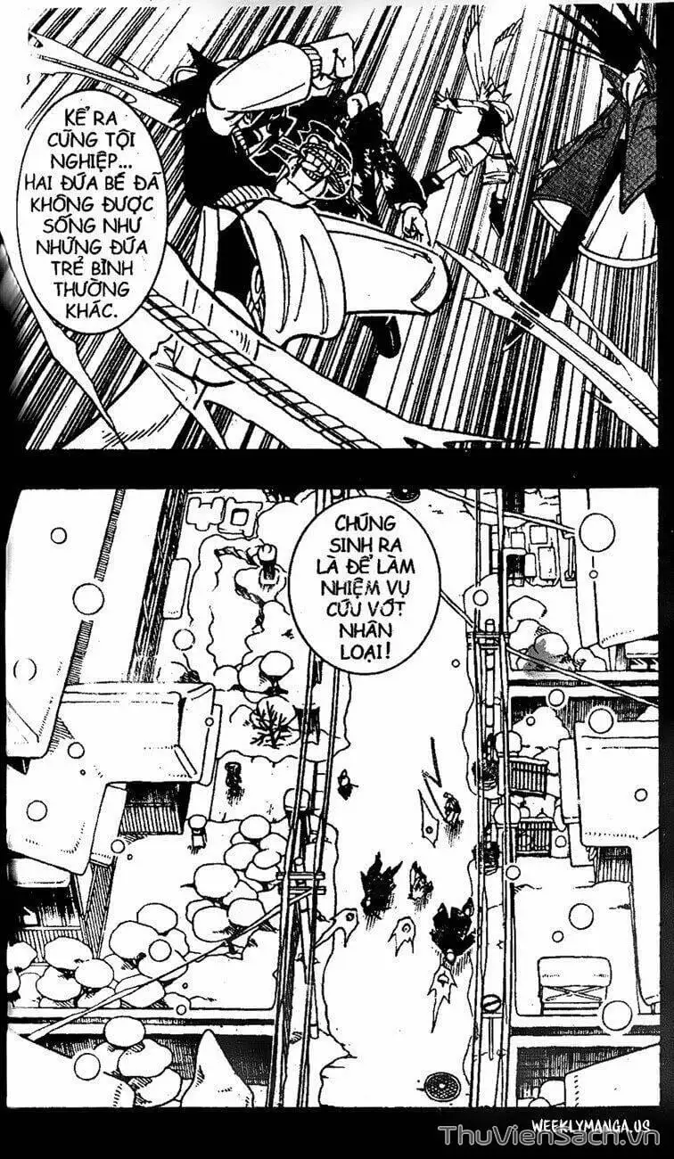 Truyện Tranh Vua Pháp Thuật - Shaman King trang 5