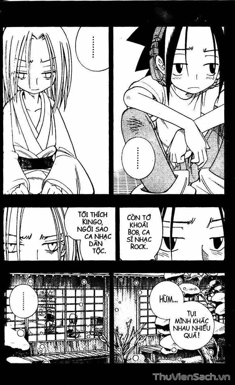 Truyện Tranh Vua Pháp Thuật - Shaman King trang 5