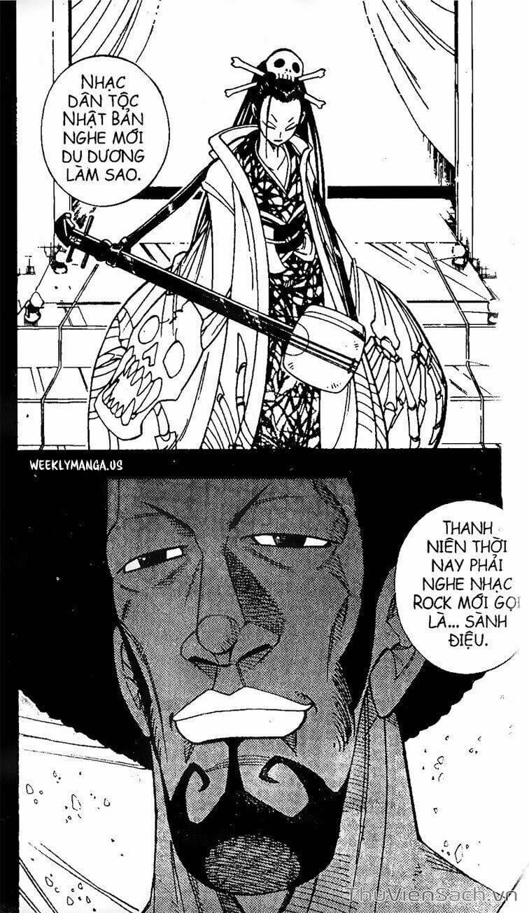 Truyện Tranh Vua Pháp Thuật - Shaman King trang 5