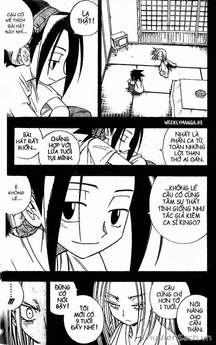 Truyện Tranh Vua Pháp Thuật - Shaman King trang 5