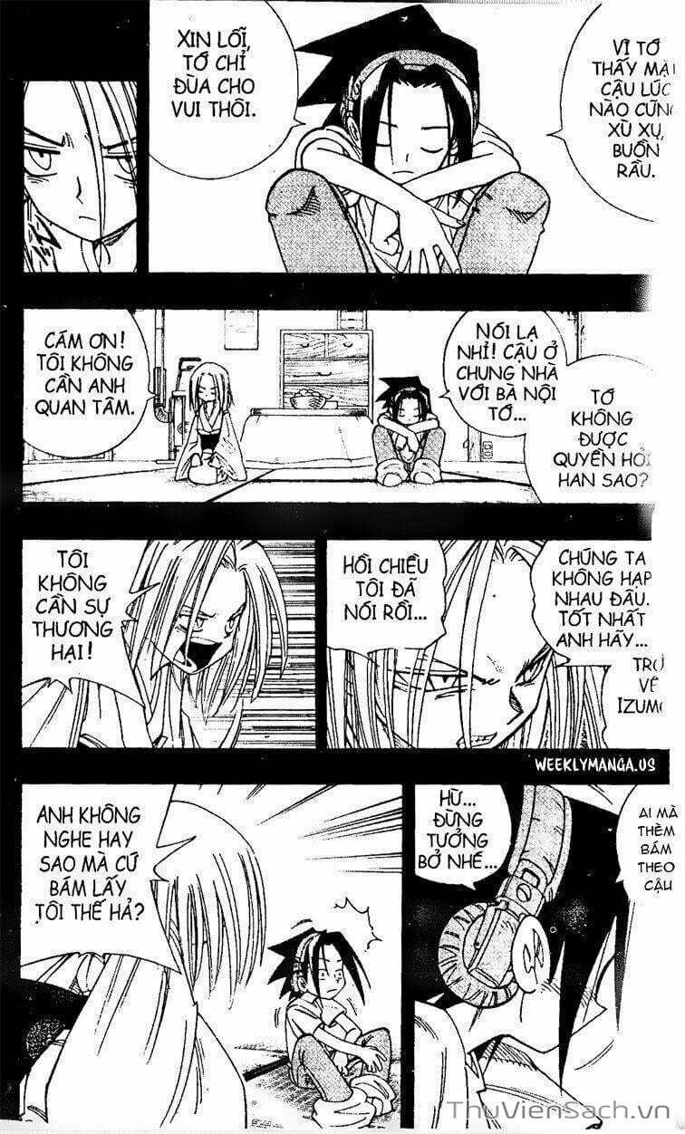 Truyện Tranh Vua Pháp Thuật - Shaman King trang 5