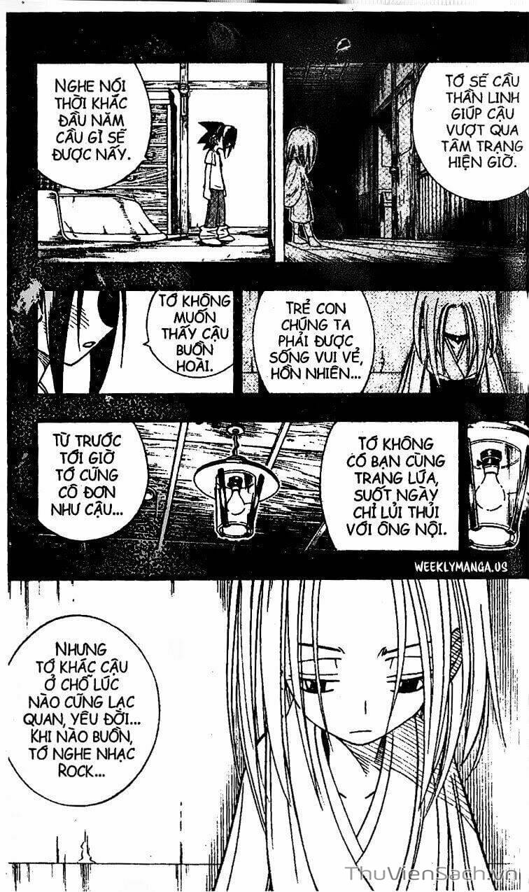 Truyện Tranh Vua Pháp Thuật - Shaman King trang 5
