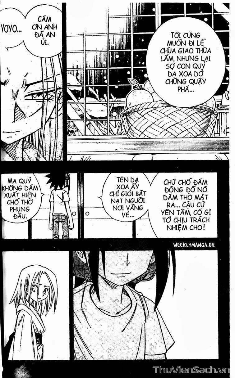 Truyện Tranh Vua Pháp Thuật - Shaman King trang 5